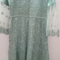 لباس مجلسی سنگ دوزی شده