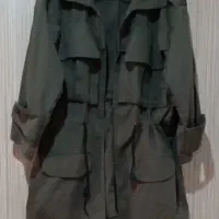 هودی. پافر . مانتو لش|لباس|میانه, |دیوار