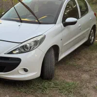 207 بی رنگ مدل 96 انگشت شماره تو گیلان.|خودرو سواری و وانت|کیاشهر, |دیوار