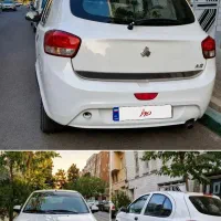 تیبا ۲ مدل ۹۵. کارکرد ۹۵ هزار کیلومتر
