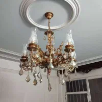 لوستر ۵ شعله و ۳ شعله