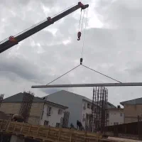 جرثقیل کفی دار جهت هر گونه حمل و نقل