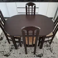 مبل سلطنتی ۹ نفره|مبلمان خانگی و میز عسلی|گرمدره, |دیوار