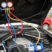 شارژ گاز کولر تمامی ماشینها در هوانیروز