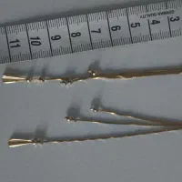 گوشواره طلا نو و سالم|جواهرات|قم, انسجام|دیوار