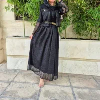 کت و دامن دانتل( جنس وارداتی) سایز ۳۸ تا ۴۴