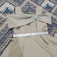 پیراهن مجلسی نو فقط یک بار پوشیده شده تن خور عالی