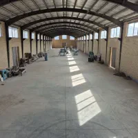 ۳۳۰۰متر سوله اجاره ای با برق ۲۰۰ آمپر|اجارهٔ دفتر صنعتی، کشاورزی، تجاری|پردیس, شهرک صنعتی خرمدشت فاز ۷|دیوار