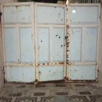 درب حیاط ودرب حال