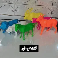 تعدادی اسباببازی|اسباببازی بچه|جهرم, |دیوار