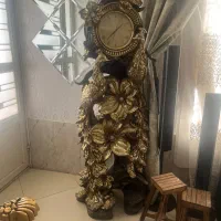 سا تختخواب دو نفره و ساعت ایستاده|مبلمان خانگی و میز عسلی|جهرم, |دیوار