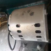 طرح تعویض موتور دینام کولر استوک الکتروژن ۳.۴