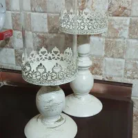 پایه شمعدان فلزی
