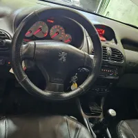 پژو 206 SD V8، مدل ۱۳۹۵|خودرو سواری و وانت|ارومیه, |دیوار