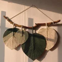 مکرومه بافی،رانر،جا حوله ای،صندل ،دیوارکوب|صنایع دستی و سایر لوازم تزئینی|قوچان, |دیوار
