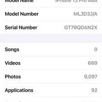 اپل iPhone 13 Pro Max با حافظهٔ ۲۵۶ گیگابایت|موبایل|قم, نیروگاه|دیوار