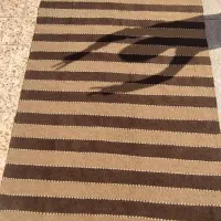 گلیم دست بافت پشمی