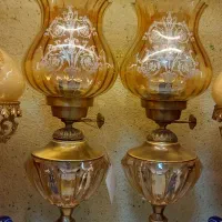 چراغ برقی برنزی