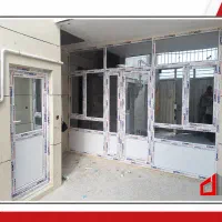 درب و پنجره دوجداره UPVC