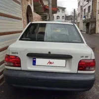 پراید مدل۹۸|خودرو سواری و وانت|رشت, باهنر|دیوار