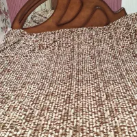 تخت خواب چوبی دو نفره