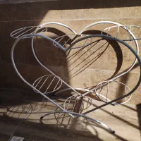 پایه گلدان قلبی|گل و گیاه طبیعی|رباطکریم, رباطکریم|دیوار