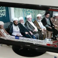 تلوزیون ایکس ویژن ال سی دی ۳۲  ۷۵۰۰|تلویزیون و پروژکتور|قم, پردیسان|دیوار