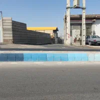 زمین کارگاهی 667 متر با کاربری صنعتی