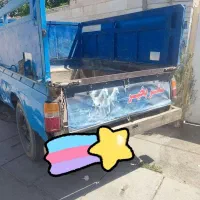 نیسان دوگانه سوز شرکتی مدل ۱۳۸۷