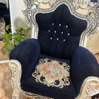 مبل سلطنتی هفت نفره|مبلمان خانگی و میز عسلی|پاکدشت, حصار امیر|دیوار