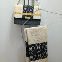 کیف و روسری ست