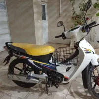 موتورلاکی احسان ۱۲۵مدل ۹۲