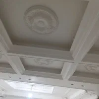 گچ کاری سفید و طرح های کلاسیک|خدمات پیشه و مهارت|ماکو, |دیوار