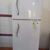 یخچال فریزر امرسان کاملا سالم و تمیز