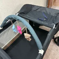 تخت پارک مدل کاپرا هپی بیبی|تخت و صندلی بچه|سمنان, |دیوار