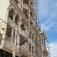 اجرای داربست فلزی،بلوک ،آپارتمان