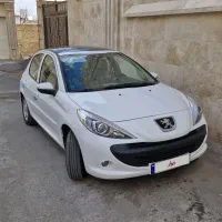 پژو ۲۰۷ اتومات سقف شیشه ای tu5p