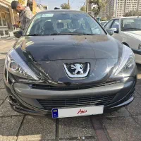 ۲۰۷دنده تیو۳ مشکی مدل۴۰۴ صفر تازه تحویل