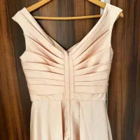 لباس نامزدی رنگ نباتی|لباس|سلمان‌شهر, |دیوار