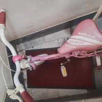 دوچرخه دخترانه  سالم در حد