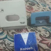 دو عدد پانج  ویک عدد استامپ