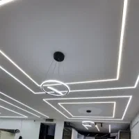 اجرای کار کناف تایل دامپا سقف کشسان کابینت|خدمات پیشه و مهارت|شیراز, اصلاح‌نژاد|دیوار
