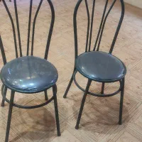 صندلی فلزی|میز و صندلی غذاخوری|فولادشهر, A4|دیوار