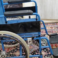 ویلچر تاشو چرخ تو پر کاملاً سالم