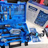 کیت دریل برقی چکشی ۲۰پارچه