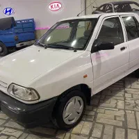 پراید ۱۳۱ سفید مدل ۹۹ کمکار درجه۱