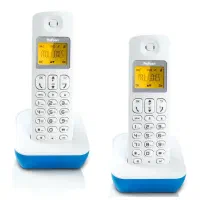 تلفن بیسیم شرکت پروفون تک گوشی . دو‌گوشی