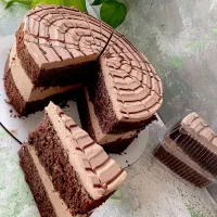 انواع کیک کافه ای