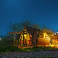 کلبه جنگلی سواکوه لفور