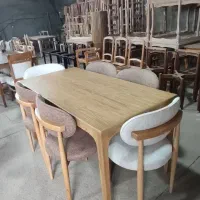 میز صندلی ست شیک نهار خوری/+